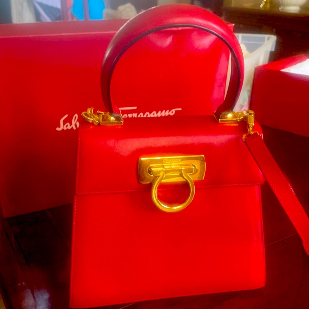 Salvatore Ferragamo purse